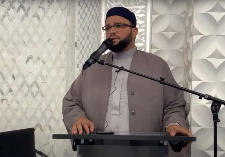 This Islamic Scholar Railed Against Gays. An Anti-Israel Student Group Invited Him to UPenn's Campus.